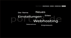 Desktop Screenshot of port23.de